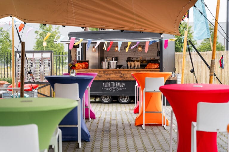 Foodtruck zomerborrel